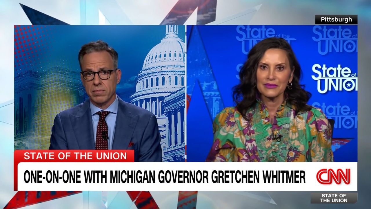 clipped thumbnail - Whitmer stays out of AG Nessel’s antisemitism accusation against Rep. Tlaib - CNN ID 20979339 - 00:00:26;24