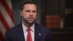 <p>During an interview with CNN's Dana Bash for "State of the Union," Republican vice presidential nominee JD Vance sought to brush off his Democratic rivals’ attempts to brand him as “weird,” claiming that Vice President Kamala Harris and her running mate, Minnesota Gov. Tim Walz, “aren’t comfortable in their own skin.”?</p>