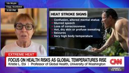 <p>From New York to India, temperatures are soaring to dangerous levels across the globe. Kristie L Ebi, Professor of Global Health at the University of Washington, walks through the signs of heat stroke and steps that should be taken to stay safe this summer.</p>