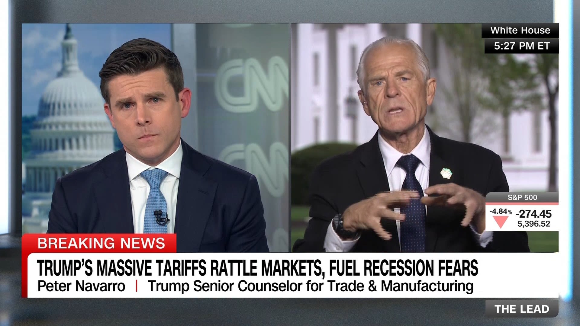 The remarkable durability of Peter Navarro, the Trump trade adviser Wall Street loves to hate