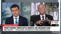 <p>Peter Navarro joins The Lead </p>