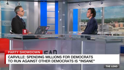 <p>David Hogg joins The Lead </p>