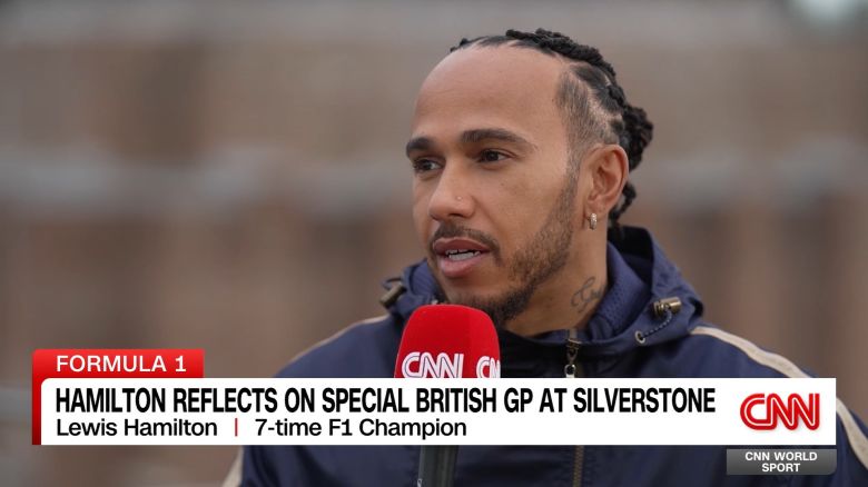 <p>CNN's Amanda Davies sits down with seven-time F1 champion Lewis Hamilton. </p>