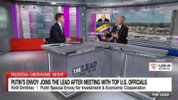 <p>Kirill Dmitriev joins The Lead </p>