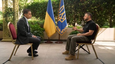 <p>In an exclusive interview, Ukrainian President Volodymyr Zelensky tells Fareed how the war has changed him, his country and the world.</p>