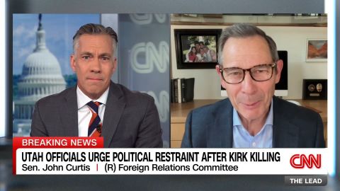 <p>Sen. John Curtis joins The Lead </p>