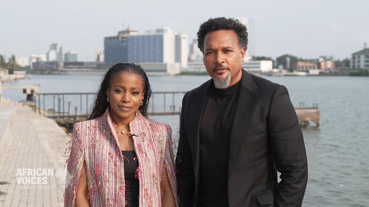 <p>Cecil and Keke Hammond are bridging cultures in Nigeria. About 20 years ago, the first Rhythm Unplugged concert was created in Lagos to provide a platform for Nigerian artists. later, Flytime Fest was developed to expand that original concept.</p>