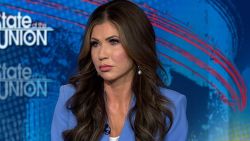 <p>Secretary of Homeland Security Kristi Noem told CNN’s Dana Bash that she has no problem with Elon Musk and his Department of Government Efficiency (DOGE) team looking into American's personal data through FEMA.</p>