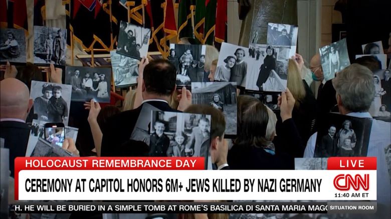 <p>Families share their histories of loss, courage and on Holocaust Remembrance Day. </p>