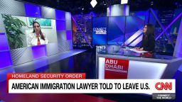 <p>"Do not attempt to remain in the United States. The Federal Government will find you." U.S. Immigration Attorney Nicole Micheroni tells Eleni Giokos about a DHS email she received that she initially thought was meant for one of her clients.</p>