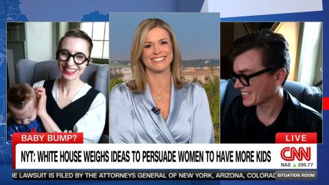 <p>Malcolm and Simone Collins, founders of Pronatalist.org, joined CNN's Pamela Brown to discuss this administration's hope to increase U.S. fertility rates. The Collinses say that a $5,000 bonus for having babies is not enough, but "signaling support of parents and families" could move the needle.</p>