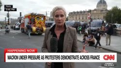 <p>Tens of thousands of police officers are deployed and hundreds of people are arrested amid protests in France. Melissa Bell reports from the streets of Paris and explains what is behind the unrest.</p>