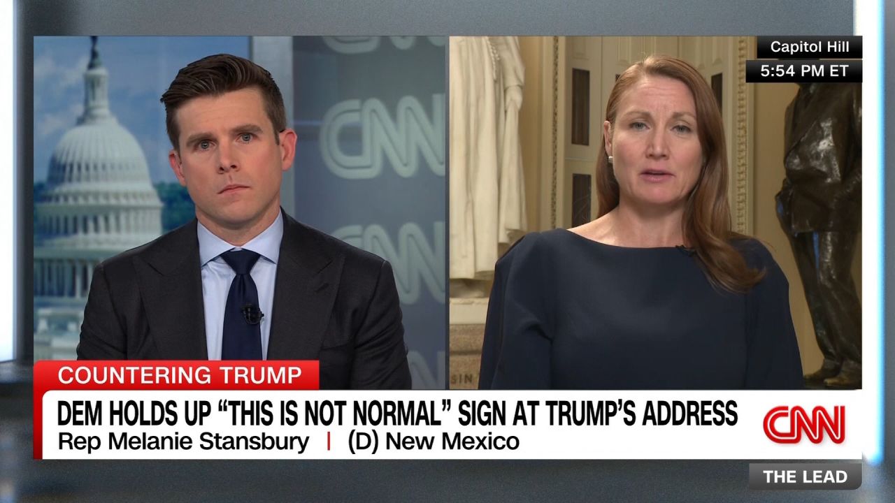 <p>Rep. Melanie Stansbury joins The Lead</p>