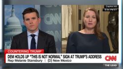 <p>Rep. Melanie Stansbury joins The Lead</p>