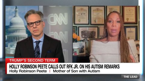 <p>Holly Robinson Peete joins The Lead</p>