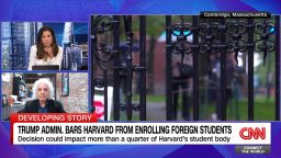 <p>Steven Pinker, Harvard University Professor of Psychology, says "The Trump administration is following the handbook of authoritarian regimes and dictatorships" by going after universities, law firms and media organizations that potentially oppose its policies. </p>