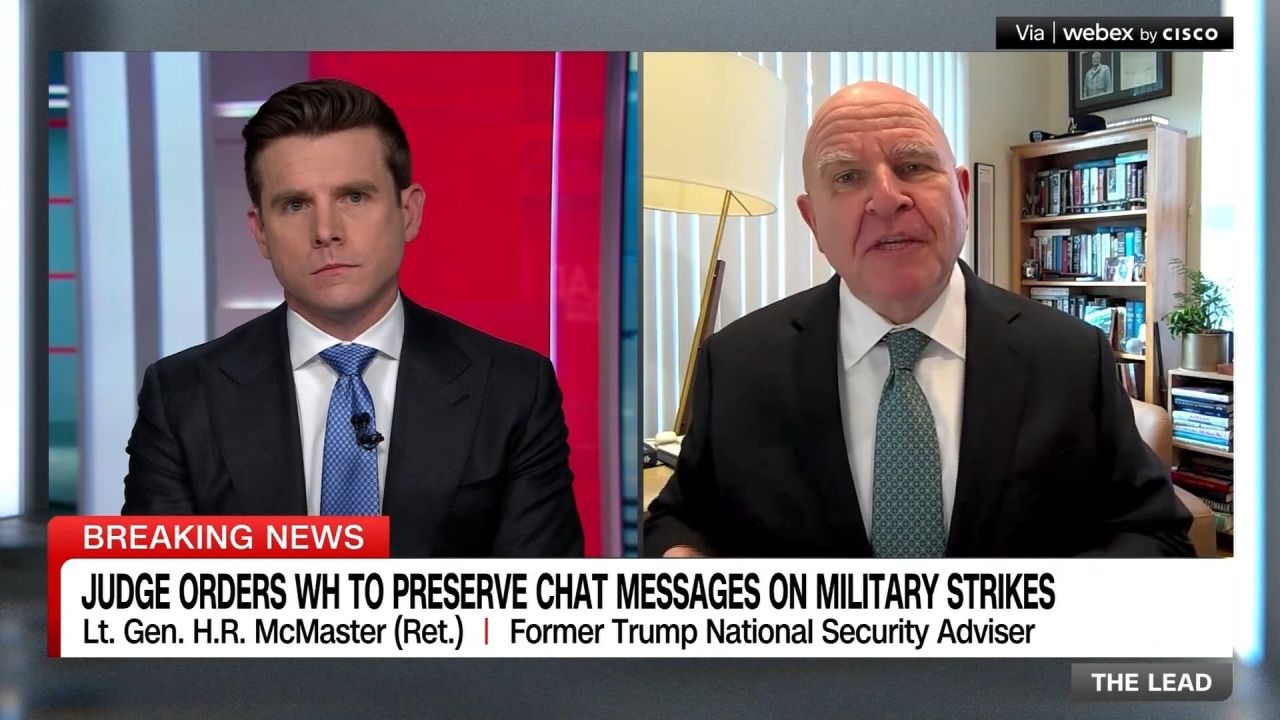 <p>Lt. Gen. H.R. McMaster joins The Lead</p>