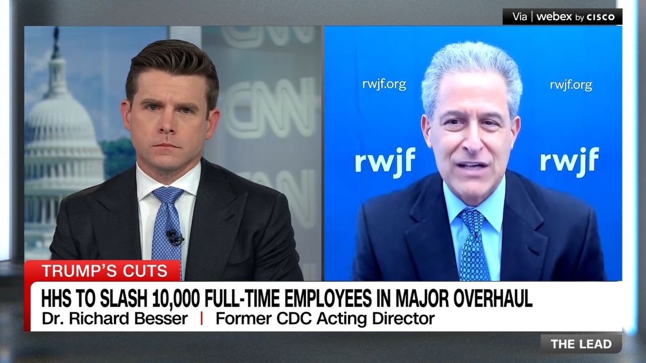 <p>Dr. Richard Besser joins The Lead</p>