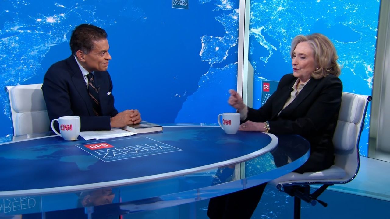 <p>Former US Secretary of State Hillary Clinton talks with Fareed about the complications of being the first lady to former president Bill Clinton: “You're only there because the person you married ends up being the president.”</p>