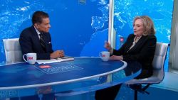 <p>Former US Secretary of State Hillary Clinton talks with Fareed about the complications of being the first lady to former president Bill Clinton: “You're only there because the person you married ends up being the president.”</p>