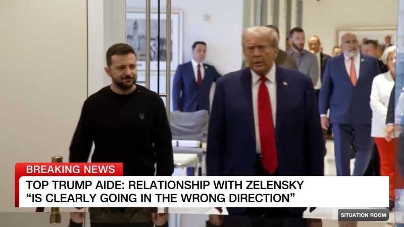 Trump-Zelensky tensions date back to 2019