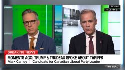 <p>Mark Carney joins The Lead</p>