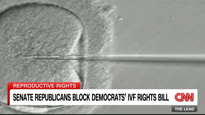 Senate Republicans Block Democrats’ IVF Rights Bill | CNN