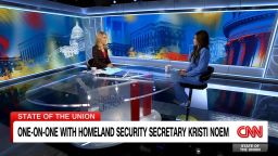 <p>Homeland Security Secretary joins CNN's Dana Bash to discuss her trip to Guantanamo Bay and President Trump's plan to detain thousands of undocumented immigrants there.</p>