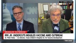 <p>Dr. Peter Hotez joins The Lead</p>