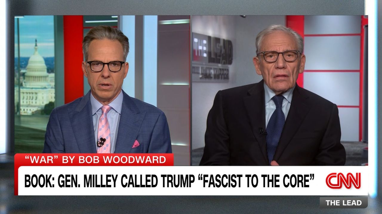 <p>Bob Woodward joins The Lead</p>