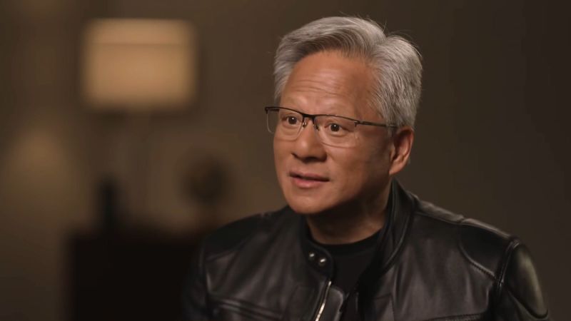 On GPS: Nvidia CEO on the US-China AI race