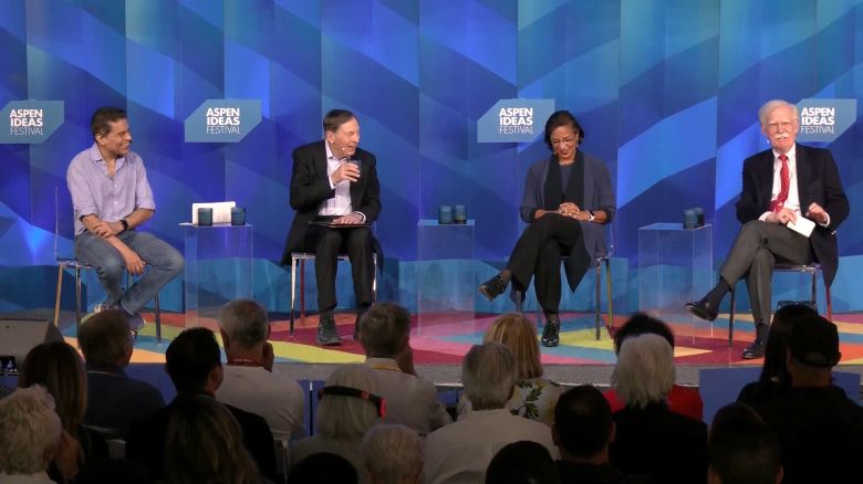 <p>At the Aspen Ideas Festival, Fareed discusses the future of US-Iran policy with two former national security advisers — John Bolton and Susan Rice — and former CIA Director retired Gen. David Petraeus.</p>