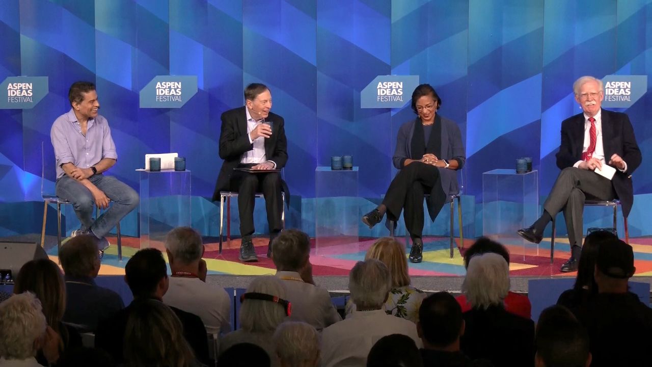 <p>At the Aspen Ideas Festival, Fareed discusses the future of US-Iran policy with two former national security advisers — John Bolton and Susan Rice — and former CIA Director retired Gen. David Petraeus.</p>