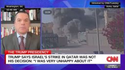 <p>CNN's Stephen Collinson examines how the Israeli attack in Qatar impacts the U.S. President's stated desire to be a global peacemaker, and his reputation abroad.</p>