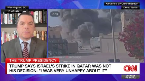 <p>CNN's Stephen Collinson examines how the Israeli attack in Qatar impacts the U.S. President's stated desire to be a global peacemaker, and his reputation abroad.</p>