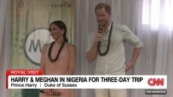 <p>Harry and Meghan begin a private, three-day visit to Nigeria. As CNN's Stephanie Busari reports, their trip includes a mental health summit.</p>