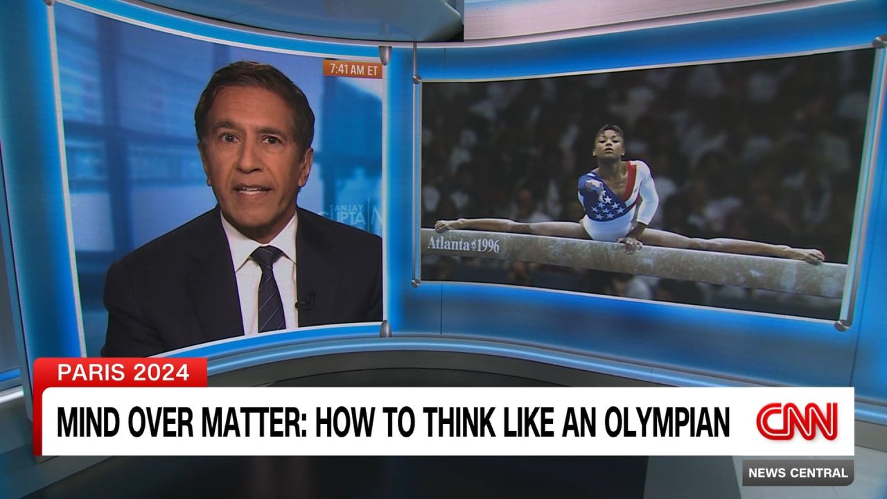 <p>CNN's Dr. Sanjay Gupta gives us an inside look at the mind of an Olympian, and what it takes to continue bringing home medals.?</p>