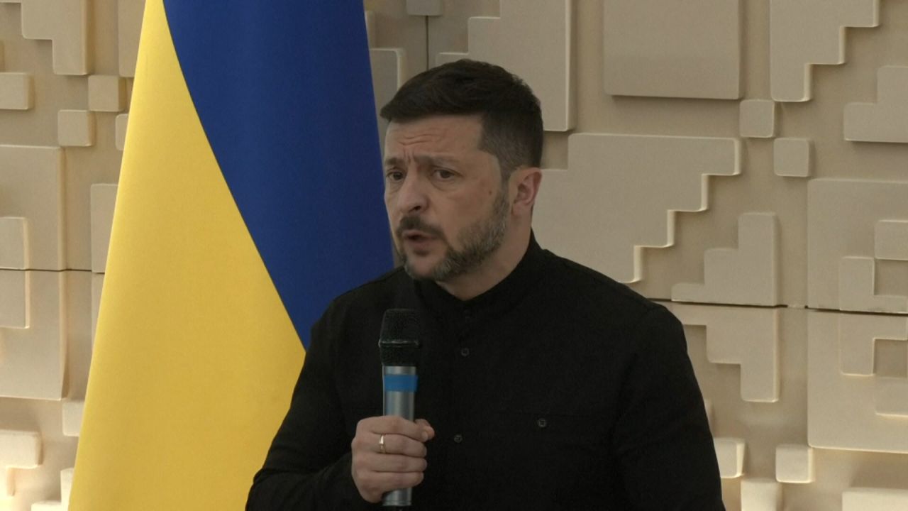 <p>Ukraine’s President Volodymyr Zelensky has confirmed a delegation of Ukrainian officials is ready to meet with a Russian delegation in Turkey for peace talks, but added Russia were "not serious" about real negotiations.</p>