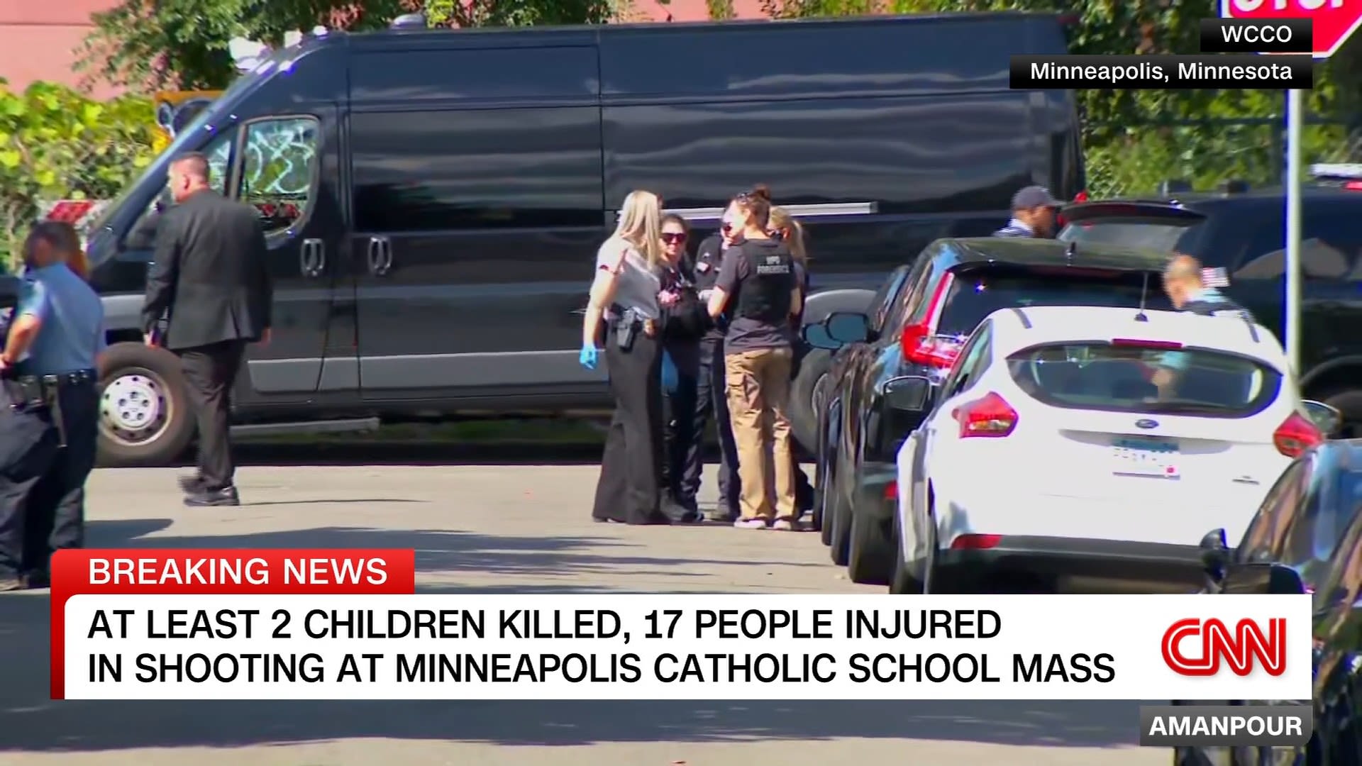 <p> Former FBI Director Andrew McCabe reacts to the school shooting in Minneapolis where at least two children were murdered and many more injured. </p>
