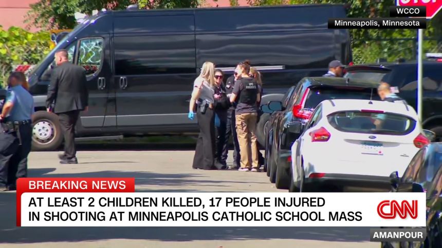 <p> Former FBI Director Andrew McCabe reacts to the school shooting in Minneapolis where at least two children were murdered and many more injured. </p>