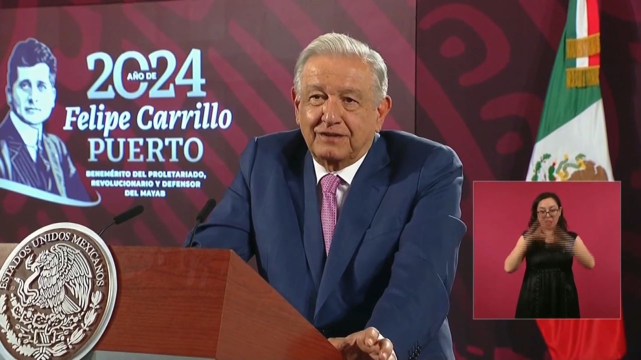 <p>El presidente de México, Andrés Manuel López Obrador, informó que está buscando un acuerdo con Estados Unidos para que los migrantes deportados no sean devueltos a México tras la aplicación de la medida anunciada este martes por el mandatario estadounidense, Joe Biden. Además, dio a conocer que se crearan tres puentes fronterizos en diferentes ciudades de México y Estados Unidos.</p>