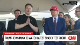 <p>President-elect Trump’s closeness with Elon Musk is raising concerns over conflicts of interest when it comes to Musk’s businesses. CNN’s Ed Lavandera has more. </p>