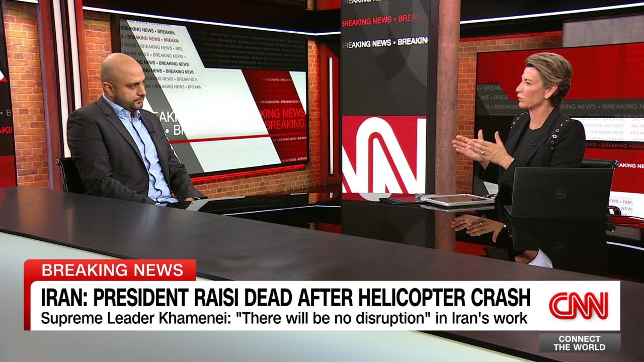 <p>“He has now an opportunity, a golden opportunity to in a face-saving way, reverse course, do a U-turn, open up the space, allow more people to run,” Mohammad Ali Shabani, Editor of Amwaj.media, tells CNN’s Becky Anderson about the Iranian Supreme Leader's opportunity to encourage less hard-line presidential candidates to run in an election following the death of President Ebrahim Raisi. </p>