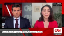<p>Nazanin Boniadi joins The Lead</p>