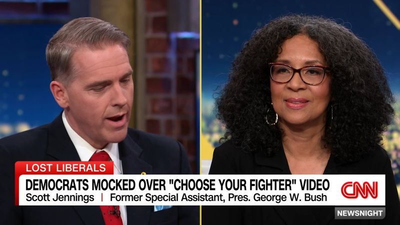 ‘Dumbest thing I’ve ever seen’: Scott Jennings confronts Dem congresswoman | CNN Politics