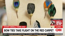 <p>A Charleston, South Carolina company is seeing big success with its feather bow ties. </p>