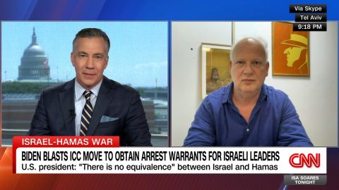 <p>Jim Sciutto speaks with Former Israeli Consul General Alon Pinkas about the recent announcement that the ICC's chief prosecutor is seeking arrest warrants for Israel's Benjamin Netanyahu and Hamas Leader Yahya Sinwar, among others.</p><p><br /></p>