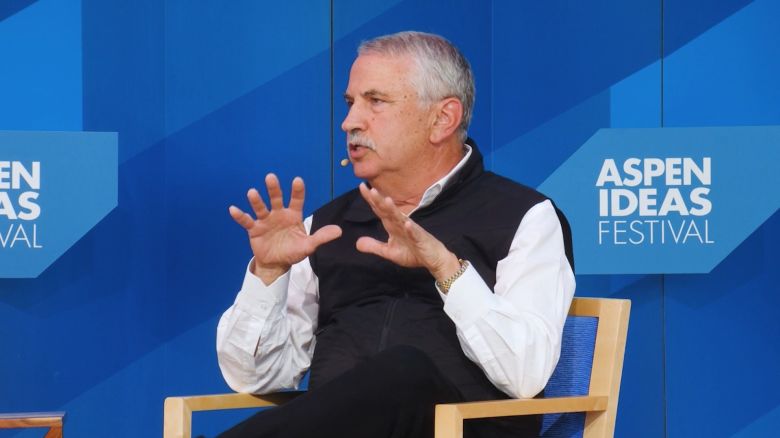 <p>At the Aspen Ideas Festival, The New York Times’ Tom Friedman tells Fareed about the three factors that he thinks are important when analyzing the geopolitics of the region.</p>