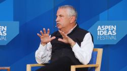 <p>At the Aspen Ideas Festival, The New York Times’ Tom Friedman tells Fareed about the three factors that he thinks are important when analyzing the geopolitics of the region.</p>