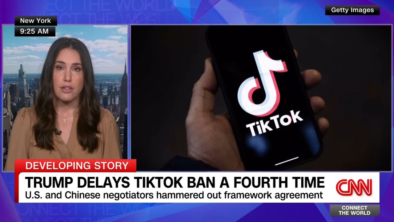 <p>President Trump says a deal has been reached to save TikTok from being banned in the United States. Sources say a group of investors would create a majority U.S.-owned company to operate the app. Hadas Gold takes a closer look. </p>
